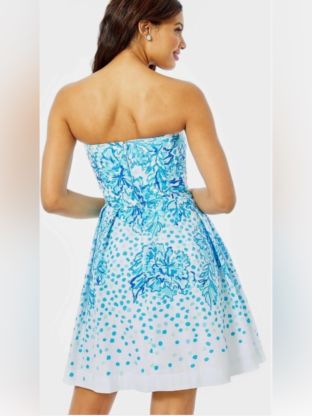 Lilly Pulitzer Kensie Dress Karma Camellia - Picture 3 of 8
